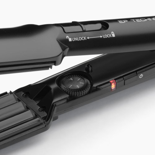 BaByliss Pro BAB2658EPCE – professionelle Haar-Kreppzange 38 mm