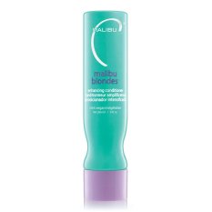 Malibu C Blondes® Enhancing Conditioner pro zesvětlené a blond vlasy 266 ml