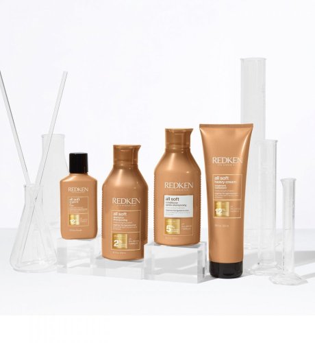 Redken All Soft Moisture Restore Leave-in Pflege für langanhaltende Feuchtigkeit und Geschmeidigkeit 150 ml