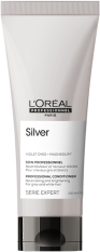 L’Oréal Professionnel Serie Expert Silver neutralizační péče 200 ml – kondicionér pro šedé a blond vlasy