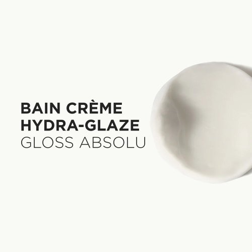 Kérastase Gloss Absolu Bain Crème Hydra-Glaze Shampoo 250 ml – Feuchtigkeits- & Glanz-Shampoo-Bad für dickes, frizziges Haar