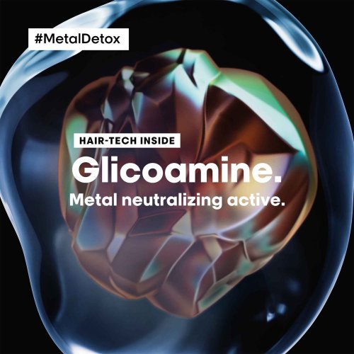 L’Oréal Professionnel Serie Expert Metal Detox mask 250 ml – maske für Farbschutz und starke Haare