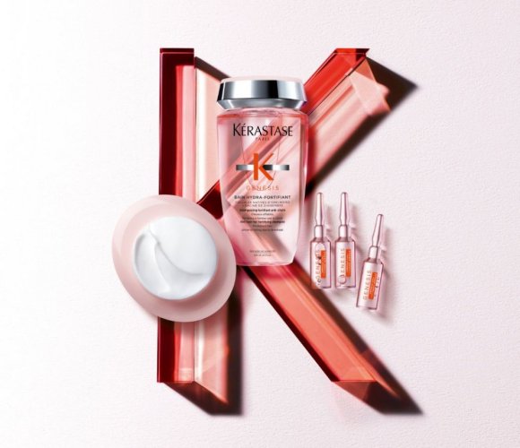 Kérastase Genesis Bain Hydra-Fortifiant 250 ml – Posilňujúci šampón proti padaniu vlasov