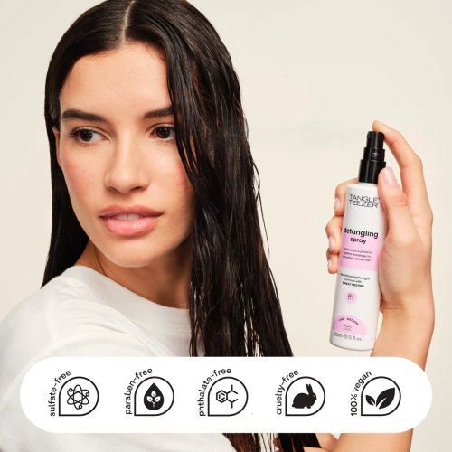 Tangle Teezer Everyday Detangling Spray 150 ml – rozčesávací sprej s pšeničným proteinem pro jemné až normální vlasy