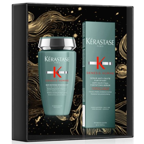 Kérastase Genesis Homme sada šampon Bain De Masse 250 ml + Sérum Anti-Chute 90 ml
