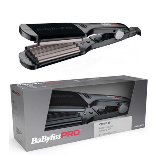 BaByliss PRO BAB2512EPCE – professionelles Kreppeisen 60 mm