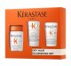Kérastase Nutritive Discovery Set pro suché vlasy – šampon Bain Satin Riche 80 ml + kondicionér Lait Vital 75 ml + mléko Nectar Thermique 50 ml