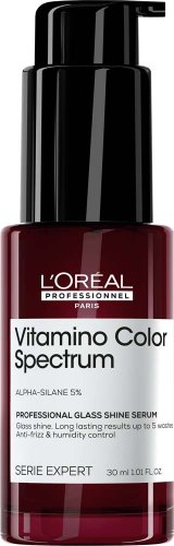L’Oréal Professionnel Vitamino Color Spectrum Glass Shine serum 30 ml – sérum pro ultra lesk barvených vlasů