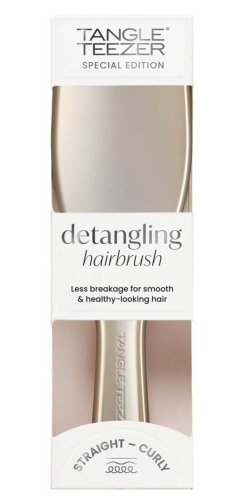 Tangle Teezer® Ultimate Detangler Chrome Neo Gold. Na rozčesanie mokrých vlasov