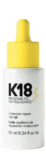 K18 Molecular Repair Hair Oil – Ľahký posilňujúci olej na opravu vlasov 10 ml