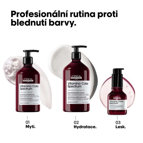 L’Oréal Professionnel Vitamino Color Spectrum shampoo 500 ml – šampón na farbené vlasy