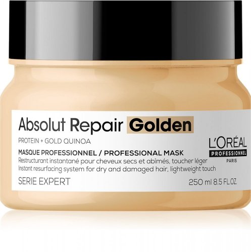 L’Oréal Expert Absolut Repair Gold Quinoa + Protein zlatá maska 250 ml