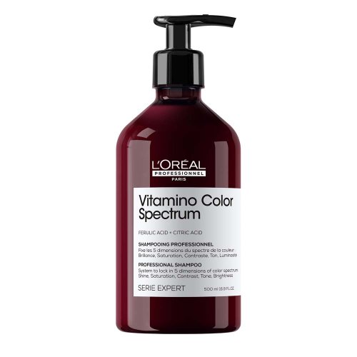 L’Oréal Professionnel Vitamino Color Spectrum Šampón na farbené vlasy 500 ml