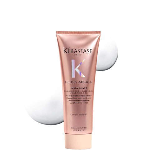 Kérastase Gloss Absolu Insta Glaze Anti-Frizz-Conditioner, der den Haarglanz verbessert 250 ml