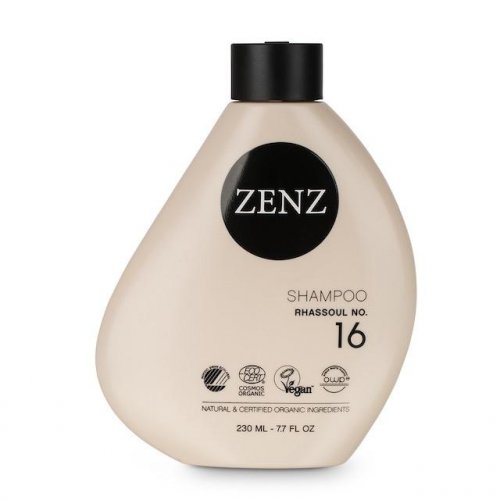 Zenz Organic Rhassoul Shampoo no. 16 Vyživujúci ílový šampón s vôňou karamelu 230 ml