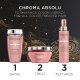 Kerastase Chroma Absolu darčeková sada na farbené vlasy Bain Chroma Riche 250 ml + maska 200 ml + sérum 150 ml