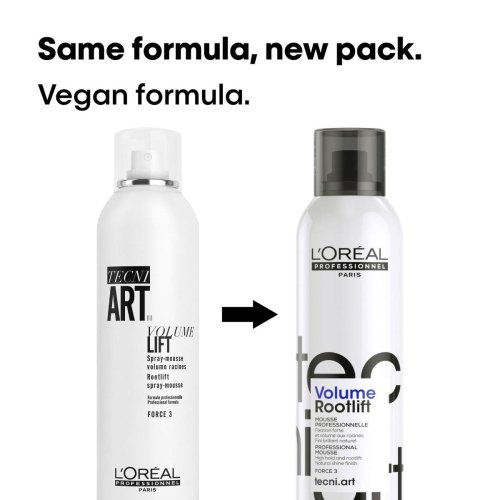 L’Oréal Professionnel Tecni.Art Volume Rootlift mousse 250 ml – pěna pro objem vlasů od kořínků