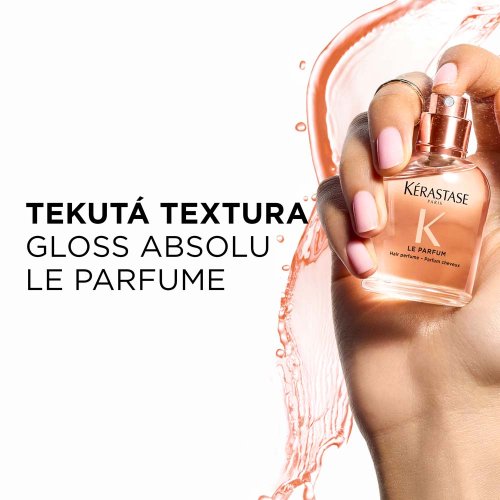 Kérastase Gloss Le Parfum 30 ml – Vlasový parfém pro hebkost a dlouhotrvající vůni