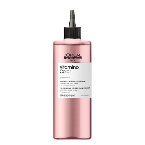 L'Oréal Professionnel Serie Expert Vitamino Color Treatment Oplachující mléčná péče pro barvené vlasy 400ml