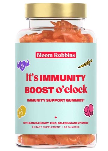 Bloom Robbins It’s IMMUNITY BOOST o’clock – Gummies na imunitu s manuka medem 60 ks