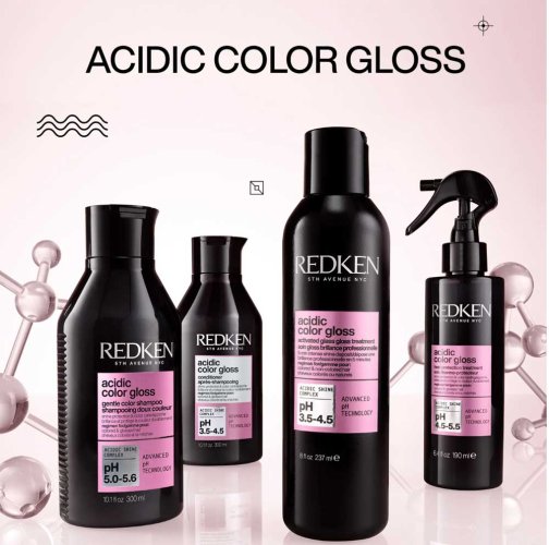 Redken Acidic Color Gloss rozjasňujúci šampón pre farbené vlasy 500 ml