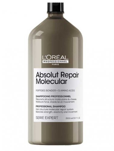 L'Oréal Professionnel Absolut Repair Molecular Šampon pro poškozené vlasy 1500 ml