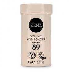 Zenz Organic Volume Hair Powder Pure no. 89​ Stylingový pudr 10 g