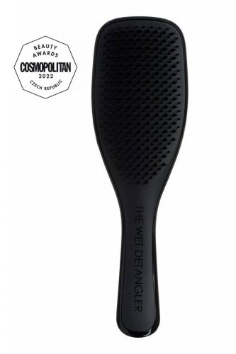 Tangle Teezer The Ultimate Detangler Midnight Black – professionelle Bürste für nasses Haar ohne Ziepen und Haarbruch