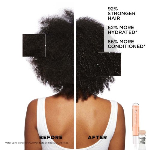 Kérastase Fusio-Dose Concentre Curl Manifesto – profesionální posilující koncentrát pro kudrnaté vlasy 1 x 12 ml