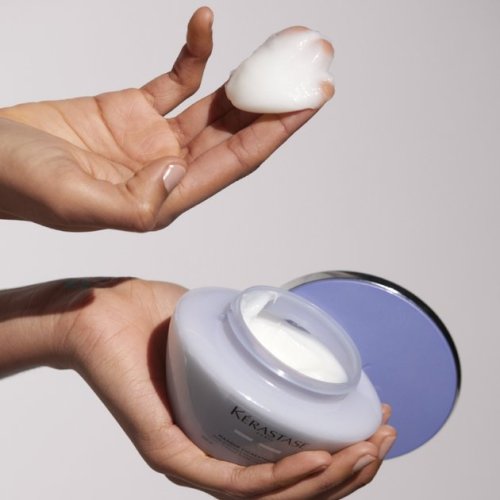 Kérastase Blond Absolu Masque Cicaextreme – intensive regenerierende Maske für blondiertes Haar 200 ml