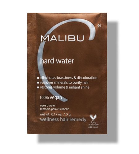Malibu C - Hard Water pro odstranění nánosů minerálů a nečistot 1 ks 5g