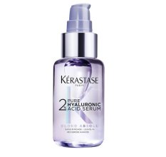 Kérastase Blond Absolu 2% PURE HYALURONIC ACID SERUM Feuchtigkeits- und Regenerationsserum 50 ml