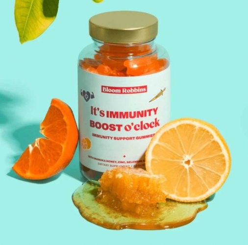 Bloom Robbins It’s IMMUNITY BOOST o’clock – Gummies na imunitu s manuka medem 60 ks