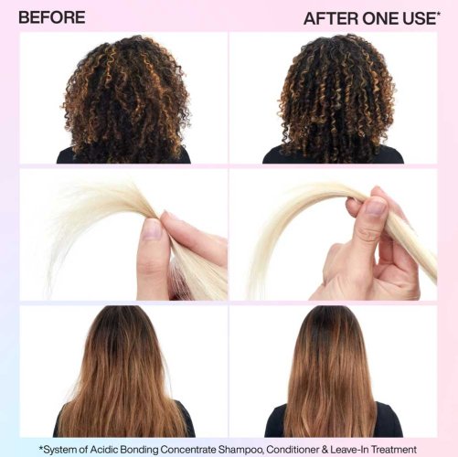 Redken Acidic Bonding Concentrate stärkendes Shampoo für schwaches Haar (Nachfüllung) 500 ml