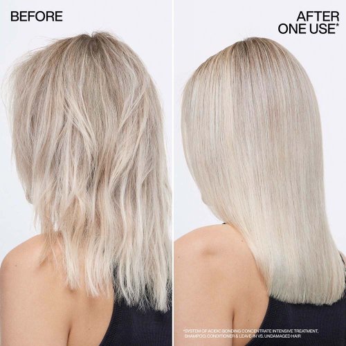 Redken Acidic Bonding Concentrate darčeková sada pre poškodené vlasy šampón 300 ml + kondicionér 300 ml + bezoplachová starostlivosť 150 ml