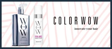 Objav značku Color Wow – profesionálne riešenie pre farbené vlasy, lesk, objem a ochranu bez silikónov a sulfátov.