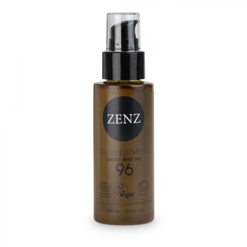 Zenz Organic Oil Treatment Sweet Mint no. 96 Haar- und Hautöl 100 ml
