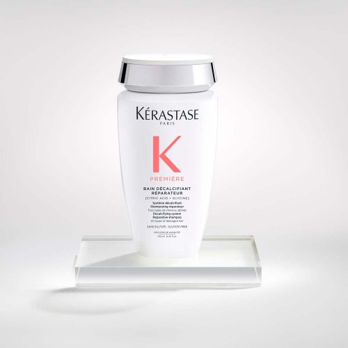 Kérastase Première Bain Décalcifiant Réparateur odvápňujúci a obnovujúci šampónový kúpeľ pre poškodené vlasy 250 ml