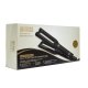 Hot Tools Dual Plate Straightener – professionelles Black Gold Glätteisen