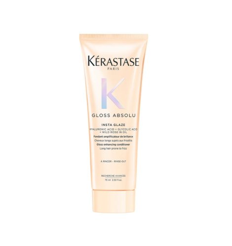Kérastase Gloss Absolu Insta Glaze kondicionér proti krepateniu zvýrazňujúci lesk vlasov cestovné balenie 75 ml