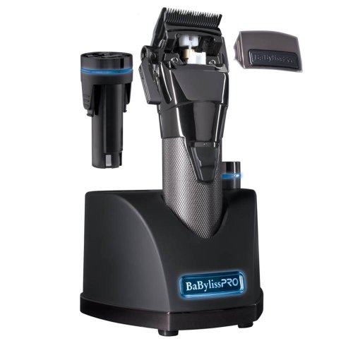 Babyliss Pro SnapFX FX895E Profesionálny strihací strojček na vlasy - čierny
