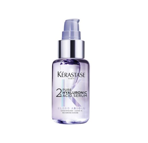 Kérastase Blond Absolu 2% PURE HYALURONIC ACID SERUM Feuchtigkeits- und Regenerationsserum 50 ml