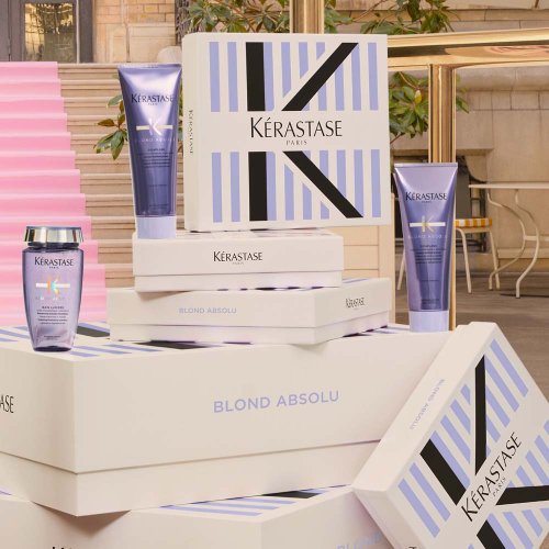 Blond Absolu dárková Spring sada Bain Lumiere 250 ml + fondant Cicaflash 250 ml