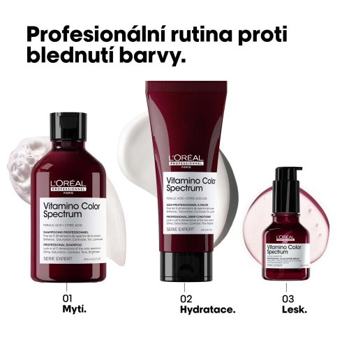 L’Oréal Professionnel Vitamino Color Spectrum shampoo 300 ml – šampon pro barvené vlasy