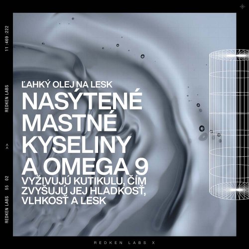Redken Acidic Color Gloss Naked Gloss Lightweight Shine Oil – Lehký Olej pro Lesk a Ochranu Barvených Vlasů 100 ml