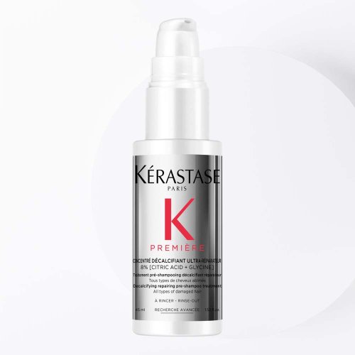 Kérastase Première Discovery DUO Set pro poškozené vlasy – předšamponová péče 45 ml + šampon 80 ml