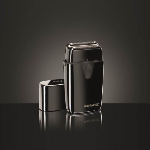 Profesionální planžetový strojek s UV světlem Babyliss Pro UVFOIL02 - Black