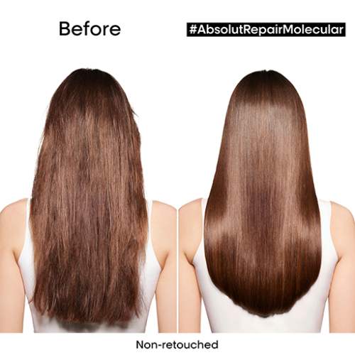 L'Oréal Professionnel Serie Expert Absolut Repair Molecular Duo sada pre poškodené vlasy šampon 300 ml + sérum 250 ml