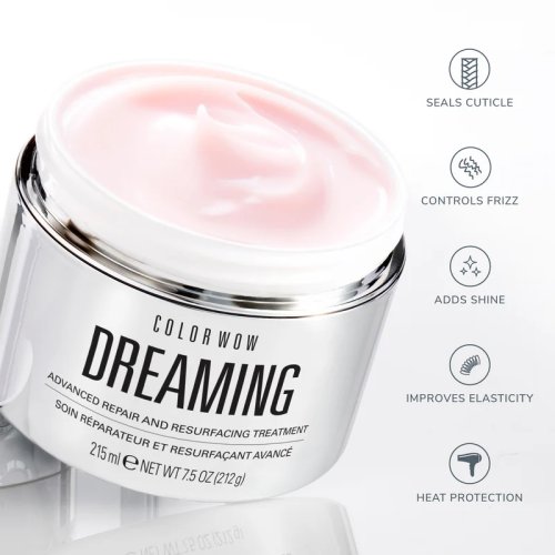 Color Wow Dreaming Treatment – Regeneračná maska na poškodené vlasy 215 ml