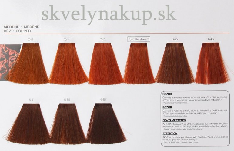 L´Oréal Professionnel Inoa ODS2 farba na vlasy odtieň 5,42 (Coloration) 60 ml